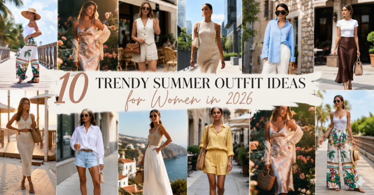 10 Trendy Summer Outfit Ideas for Women in 2026