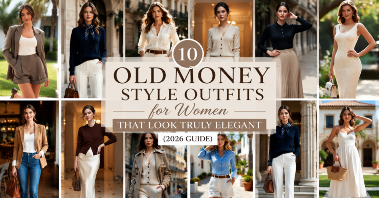 10 Old Money Style Outfits for Women That Look Truly Elegant (2026 Guide)