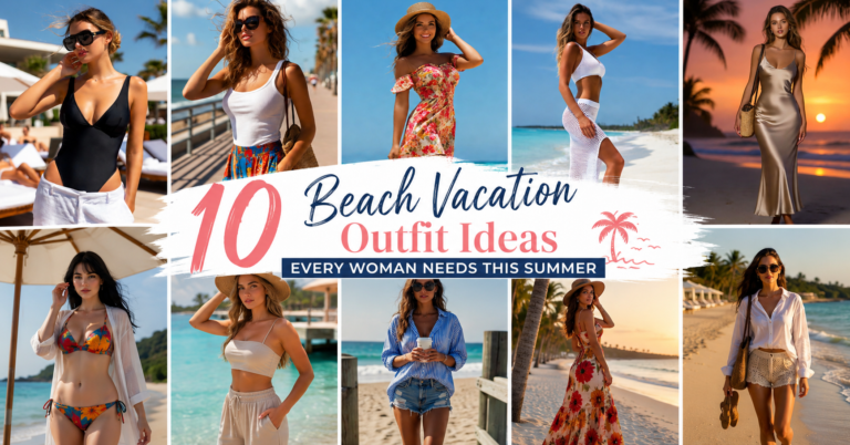 10 Beach Vacation Outfit Ideas Every Woman Needs This Summer