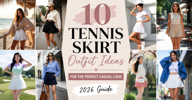 10 Tennis Skirt Outfit Ideas for the Perfect Casual Look (2026 Guide)