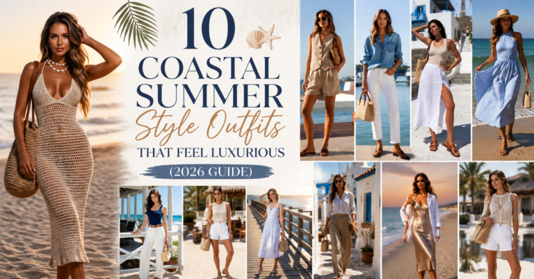 10 Coastal Summer Style Outfits That Feel Luxurious (2026 Guide)