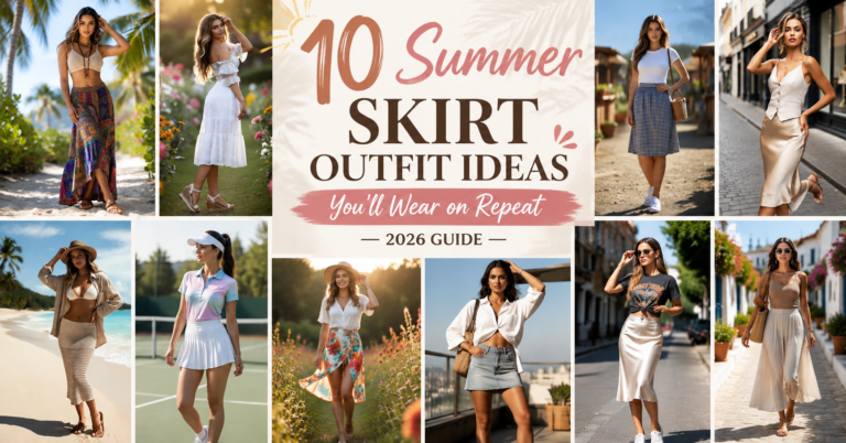 10 Summer Skirt Outfit Ideas You’ll Wear on Repeat (2026 Guide)