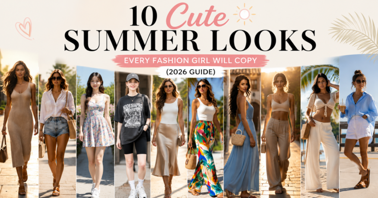 10 Cute Summer Looks Every Fashion Girl Will Copy (2026 Guide)