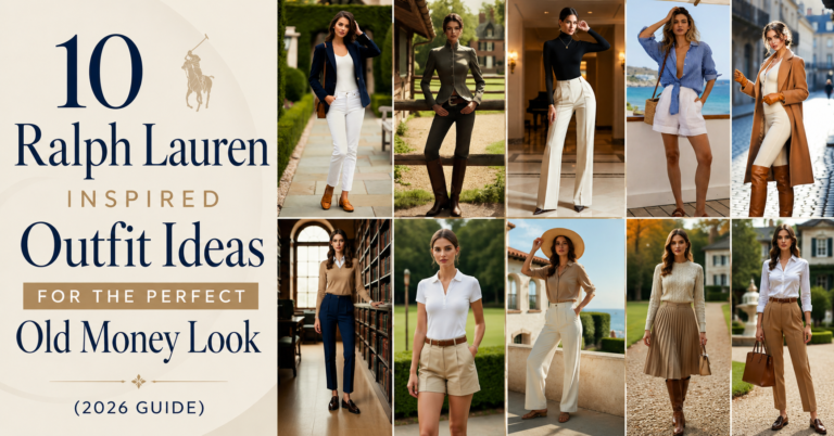 10 Ralph Lauren Inspired Outfit Ideas for the Perfect Old Money Look (2026 Guide)