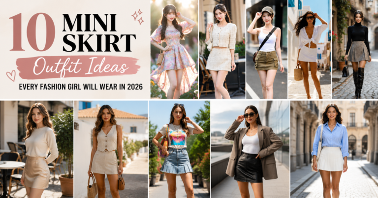 10 Mini Skirt Outfit Ideas Every Fashion Girl Will Wear in 2026