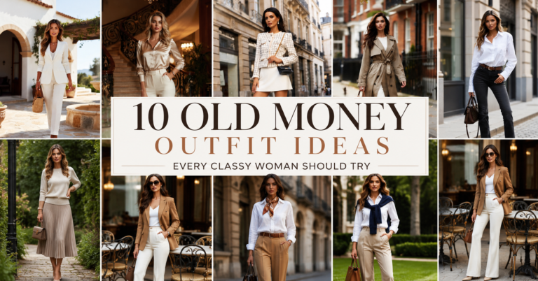 10 Old Money Outfit Ideas Every Classy Woman Should Try (2026 Guide)