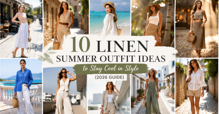 10 Linen Summer Outfit Ideas to Stay Cool in Style (2026 Guide)