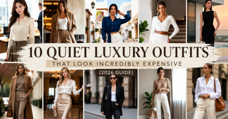 10 Quiet Luxury Outfits That Look Incredibly Expensive (2026 Guide)