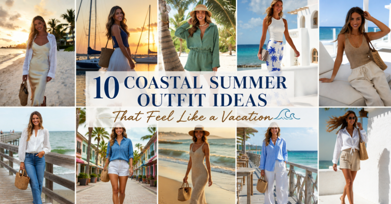 10 Coastal Summer Outfits That Feel Like a Vacation (2026 Guide)