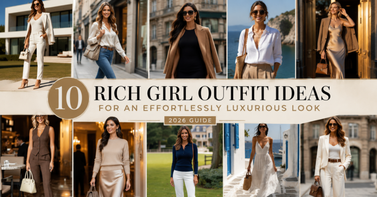 10 Rich Girl Outfit Ideas for an Effortlessly Luxurious Look (2026 Guide)