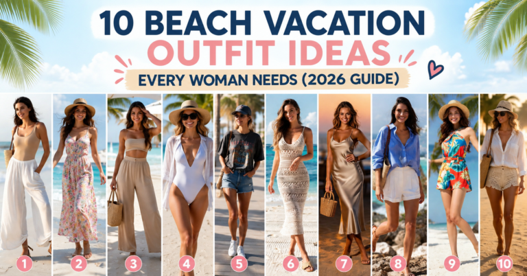 10 Beach Vacation Outfit Ideas Every Woman Needs (2026 Guide)