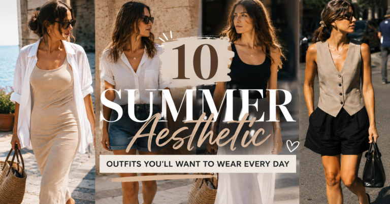 10 Summer Aesthetic Outfits You’ll Want to Wear Every Day