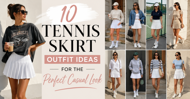 10 Tennis Skirt Outfit Ideas for the Perfect Casual Look