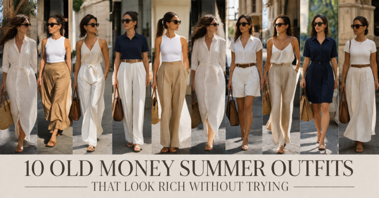 10 Old Money Summer Outfits That Look Rich Without Trying