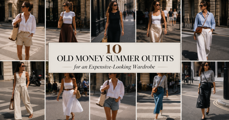 10 Old Money Summer Outfits for an Expensive-Looking Wardrobe