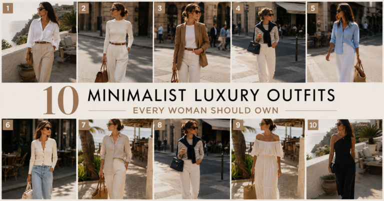 10 Minimalist Luxury Outfits Every Woman Should Own