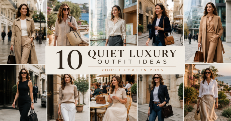 10 Quiet Luxury Outfit Ideas You’ll Love in 2026