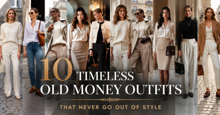 10 Timeless Old Money Outfits That Never Go Out of Style