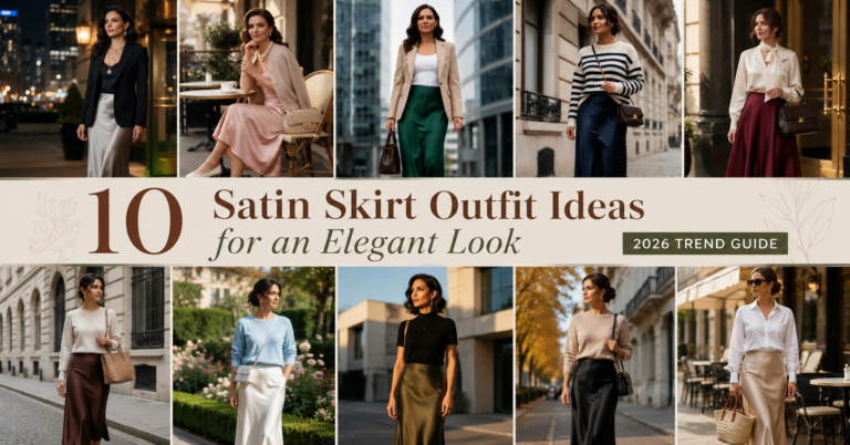 10 Satin Skirt Outfit Ideas for an Elegant Look (2026 Trend Guide)