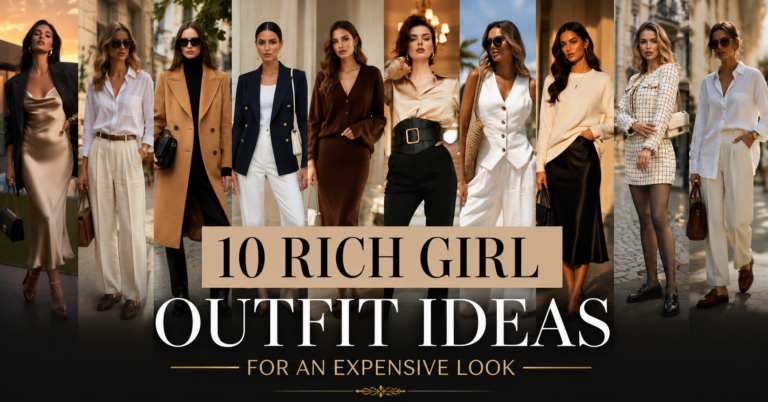 10 Rich Girl Outfit Ideas for an Expensive Look