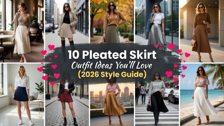 10 Pleated Skirt Outfit Ideas You’ll Love (2026 Style Guide)