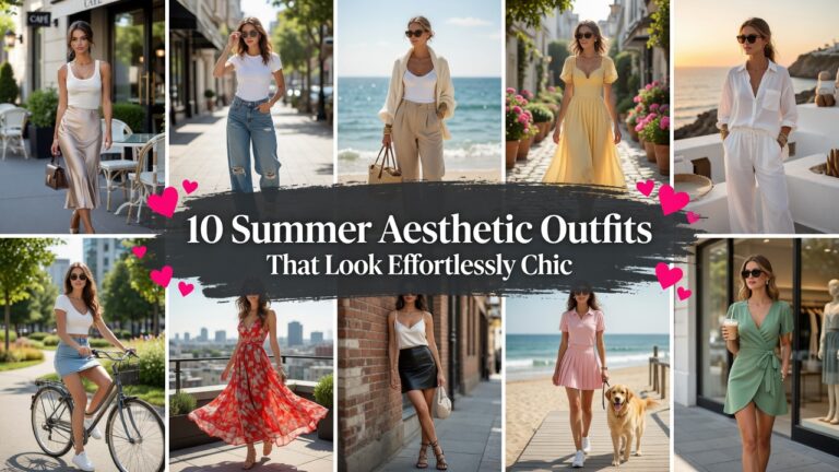 10 Summer Aesthetic Outfits That Look Effortlessly Chic