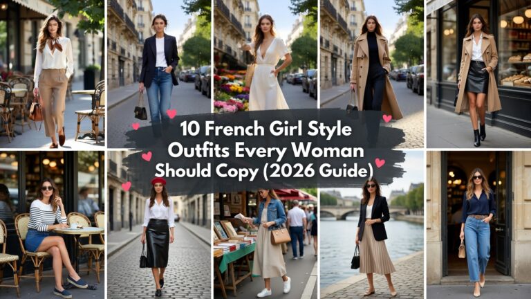 10 French Girl Style Outfits Every Woman Should Copy (2026 Guide)