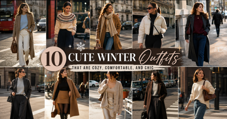 10 Cute Winter Outfits That Are Cozy, Comfortable, and Chic