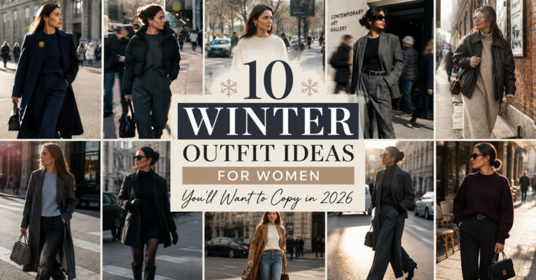 10 Winter Outfit Ideas for Women You’ll Want to Copy in 2026