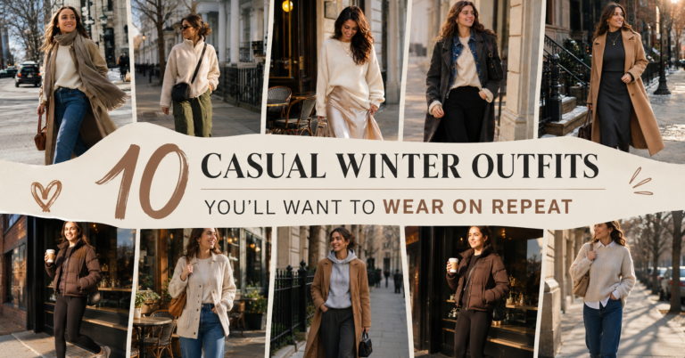 10 Casual Winter Outfits You’ll Want to Wear on Repeat