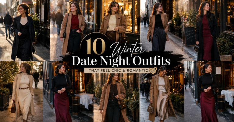 10 Winter Date Night Outfits That Feel Chic and Romantic