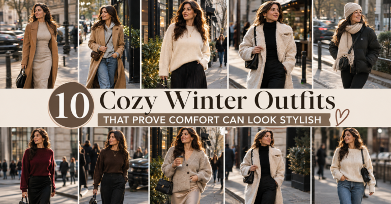 10 Cozy Winter Outfits That Prove Comfort Can Look Stylish