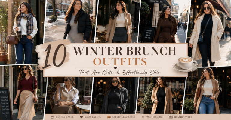 10 Winter Brunch Outfits That Are Cute and Effortlessly Chic