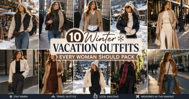 10 Winter Vacation Outfits Every Woman Should Pack