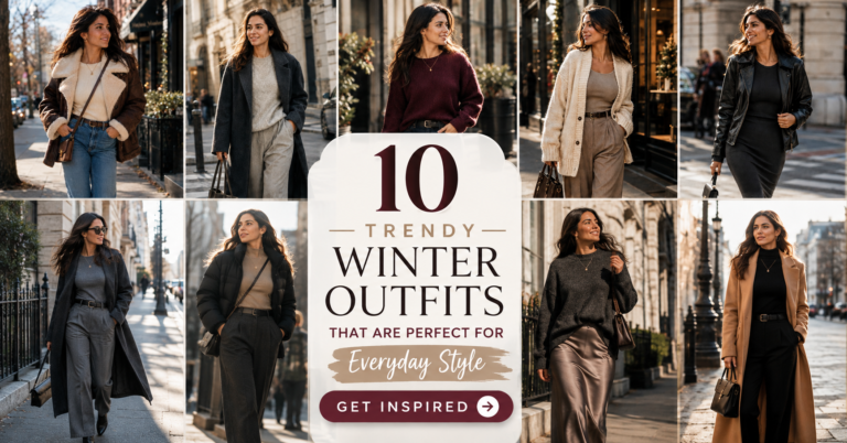 10 Trendy Winter Outfits That Are Perfect for Everyday Style