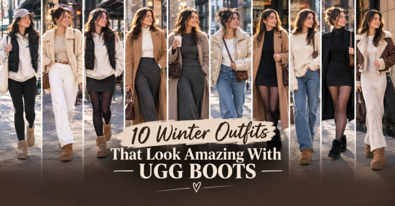 10 Winter Outfits That Look Amazing With Ugg Boots