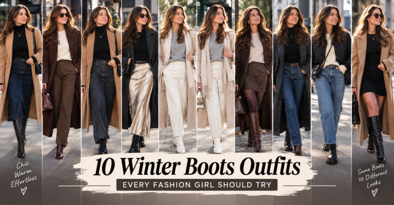 10 Winter Boots Outfits Every Fashion Girl Should Try