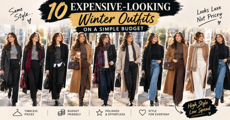 10 Expensive-Looking Winter Outfits on a Simple Budget