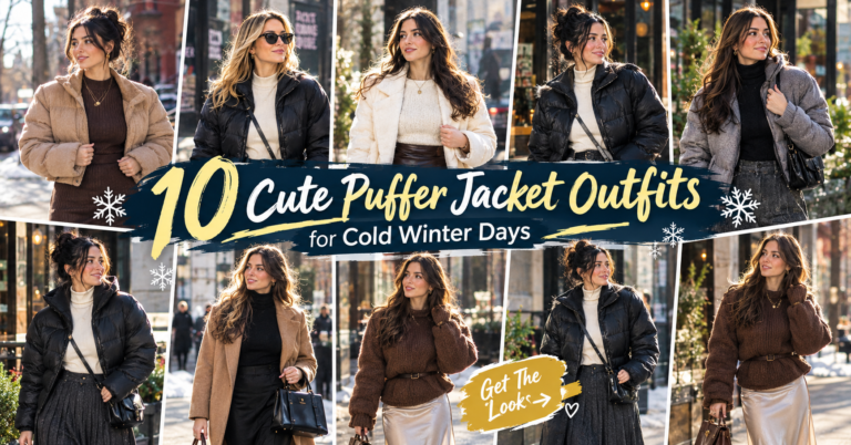 10 Winter Outfits With Midi Skirts That Look So Elegant