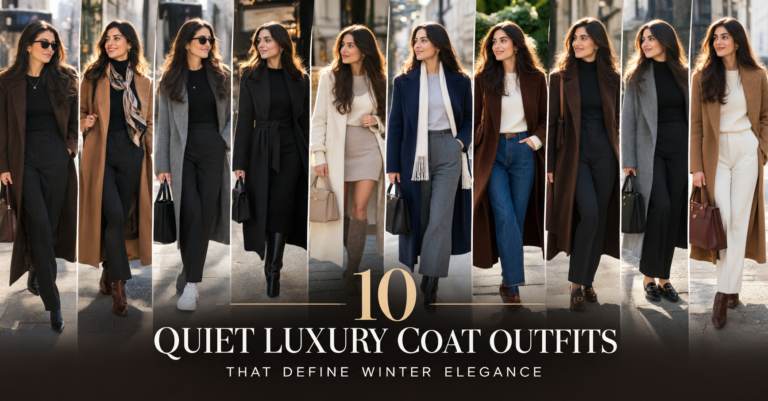 10 Quiet Luxury Coat Outfits That Define Winter Elegance