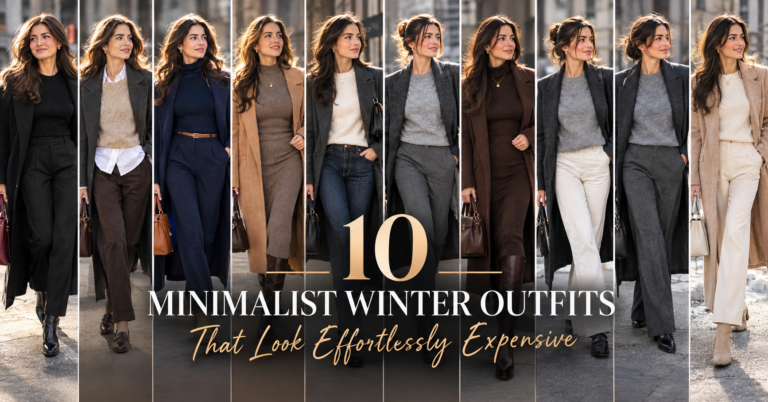 10 Minimalist Winter Outfits That Look Effortlessly Expensive