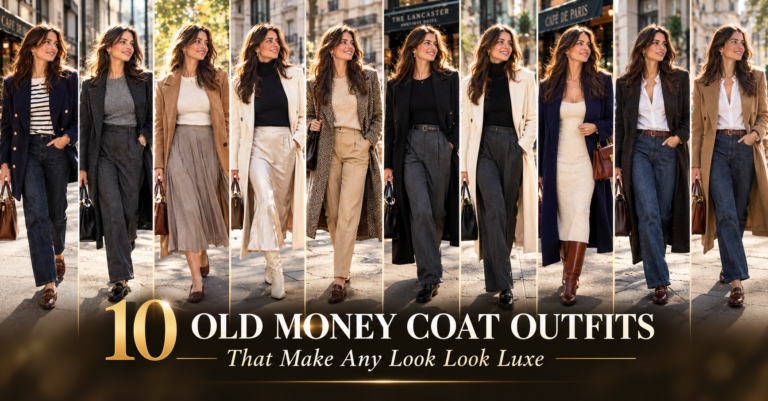 10 Old Money Coat Outfits That Make Any Look Look Luxe