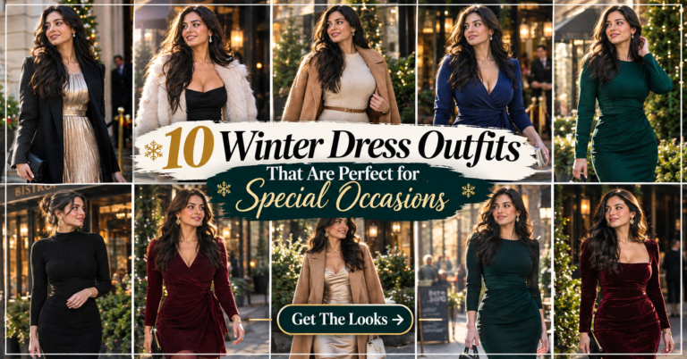 10 Winter Dress Outfits That Are Perfect for Special Occasions